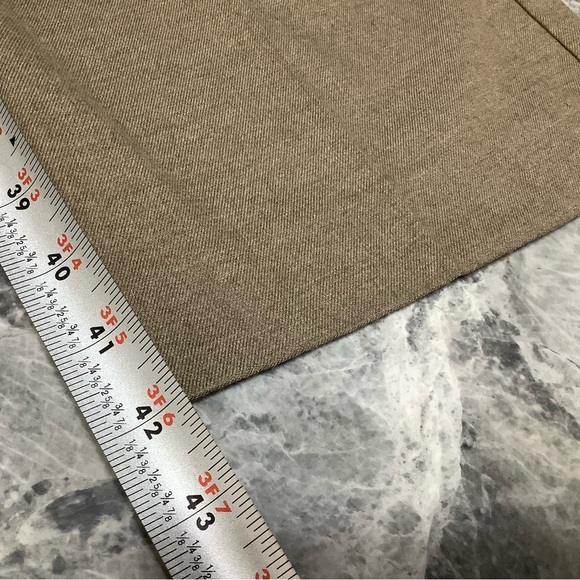 Ann Taylor Beige Trousers, casual, office, size 8. - Picture 13 of 15